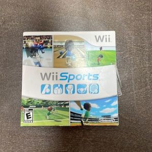 Wii sports game
